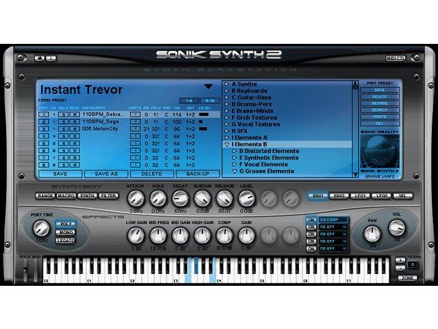 sonik synth 2 instruments