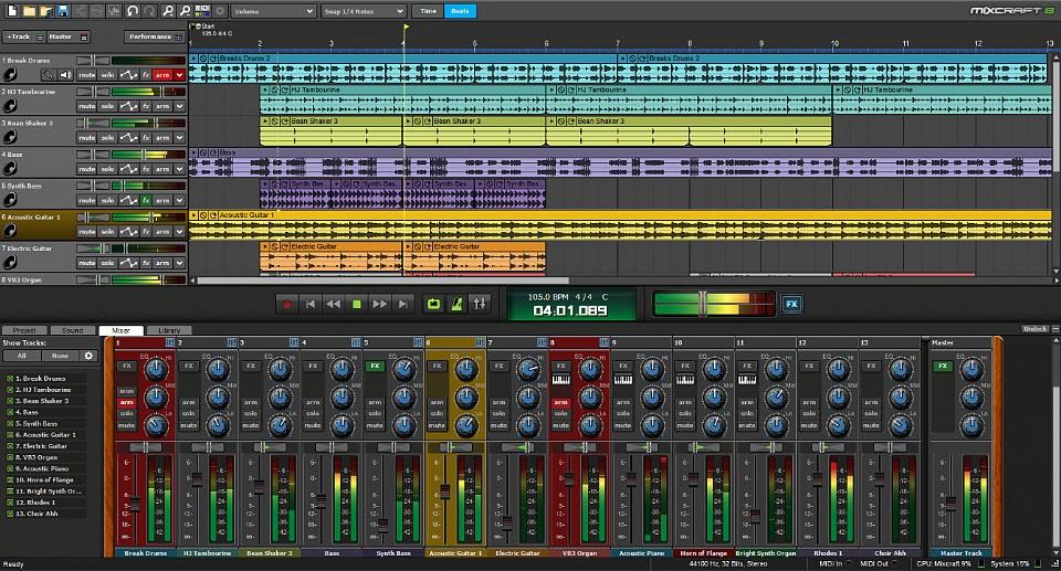 acoustica mixcraft 8 free download