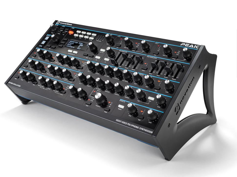 Novation Peak - Behind the Scenes (Interview with the product 