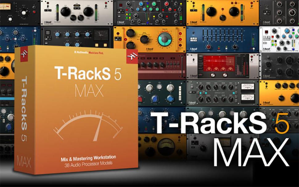IK Multimedia T-RackS 5 Complete 5.10.4 download the new for mac