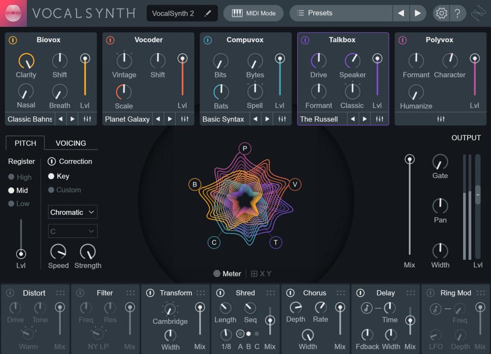 iZotope VocalSynth 2.6.1 download the new version for android