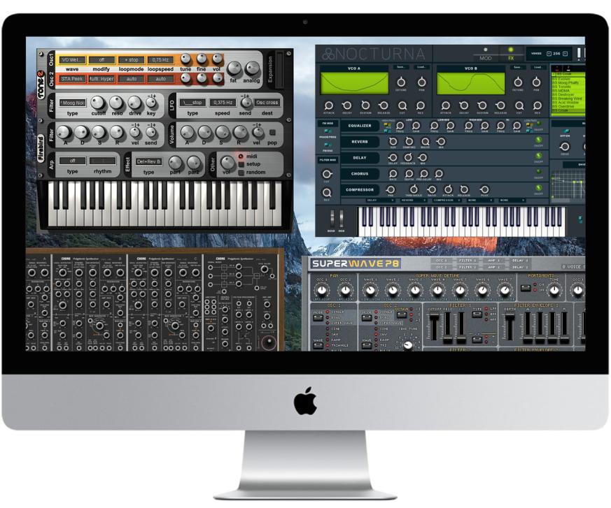 do vst for windows work with mac