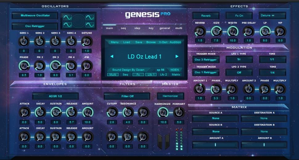 Genesis 2024 pro synth