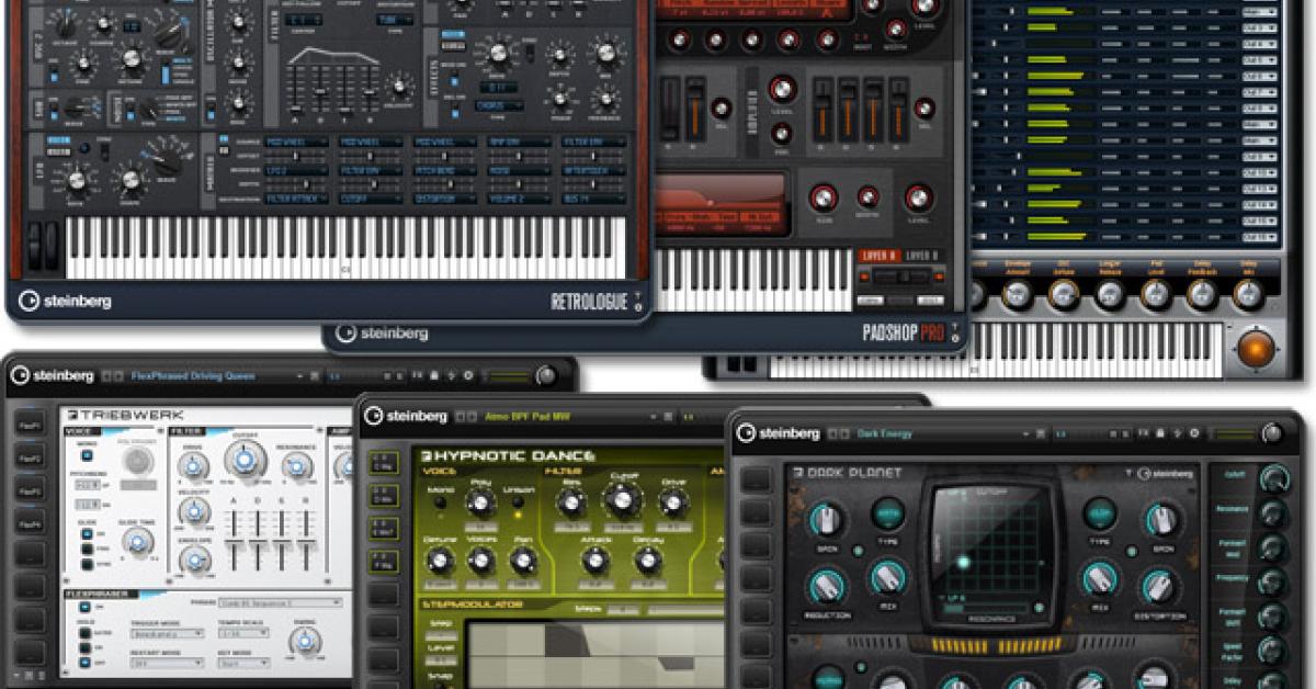 Steinberg VST Live Pro 1.3 download the new version for ipod