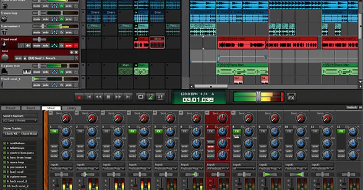 Acoustica Mixcraft Pro 7 free download