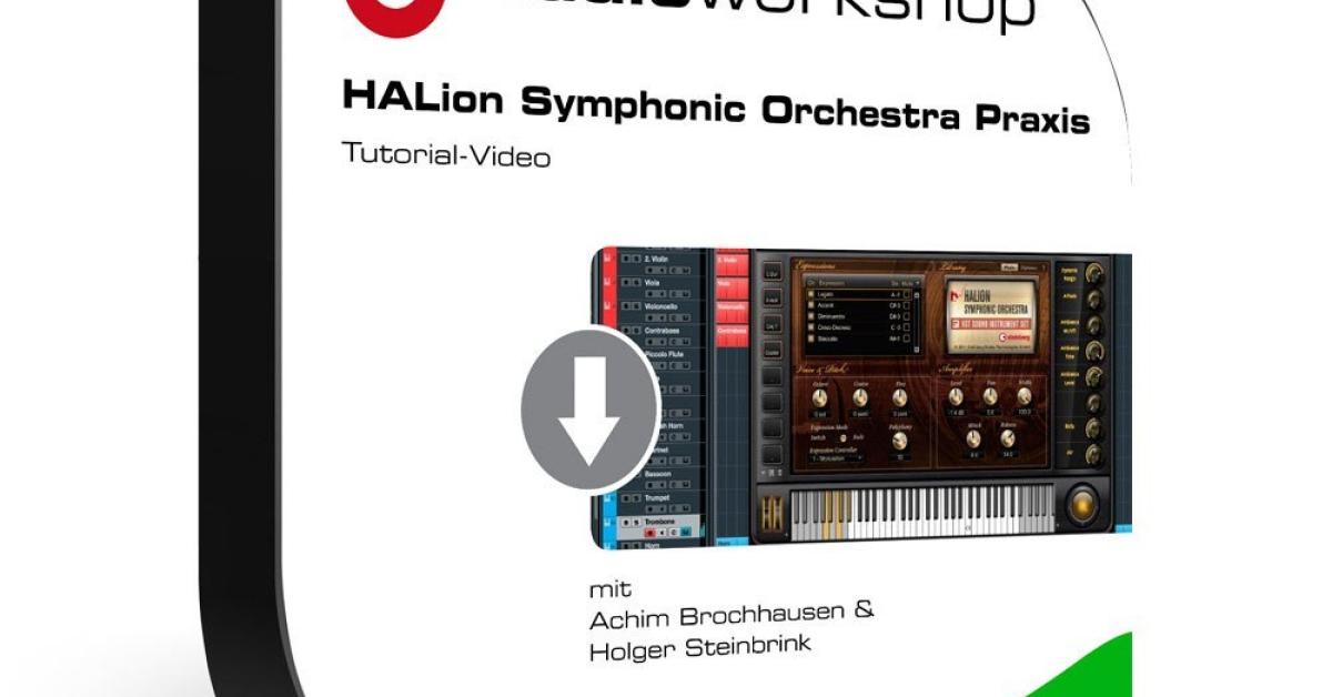 halion symphonic orchestra library