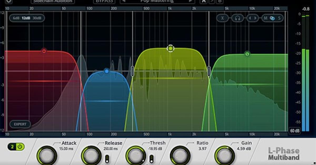 Cakewalk L-Phase Plug-in-Serie Für Mixing Und Mastering | Beat