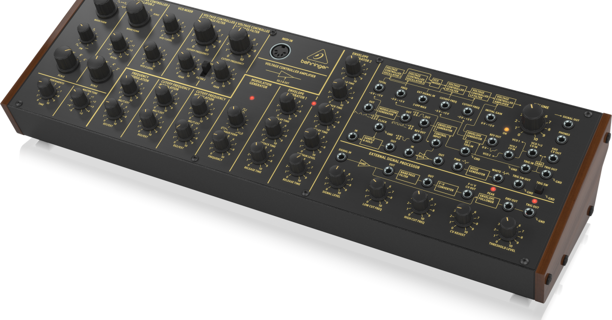 Behringer best sale ms20 test