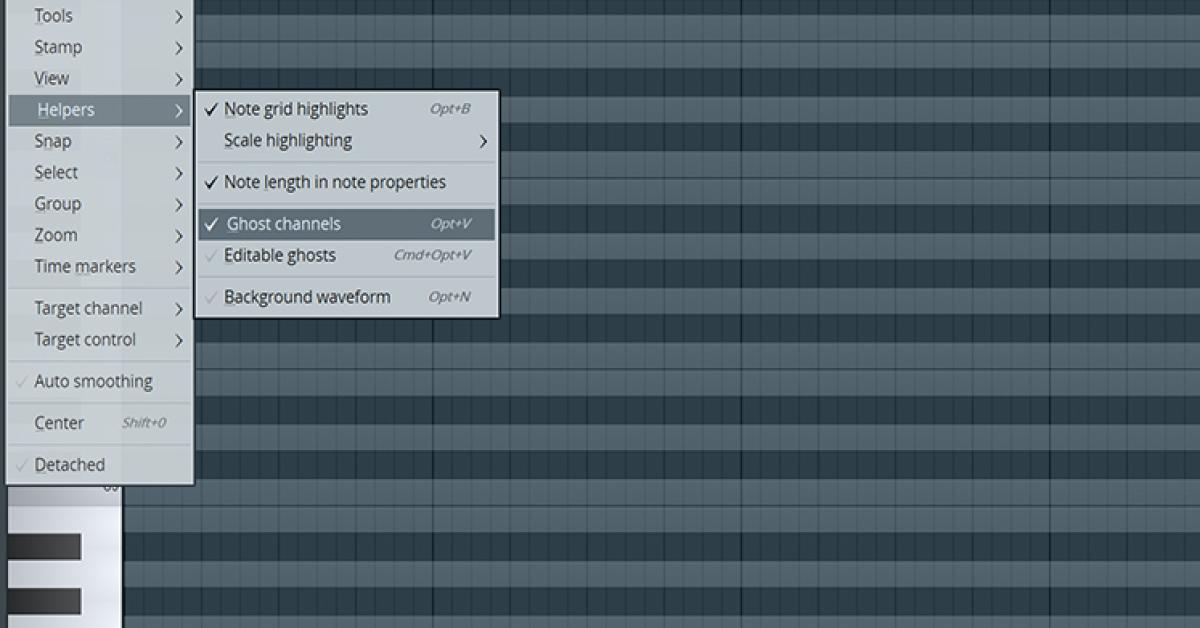 fl studio scale highlighting