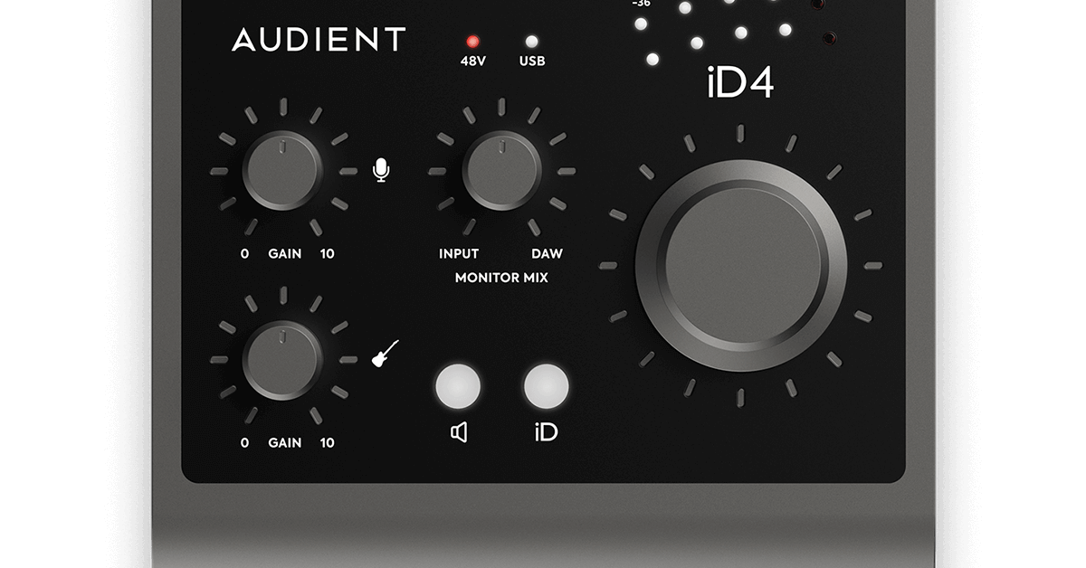 Звуковая карта audient id14 mkii