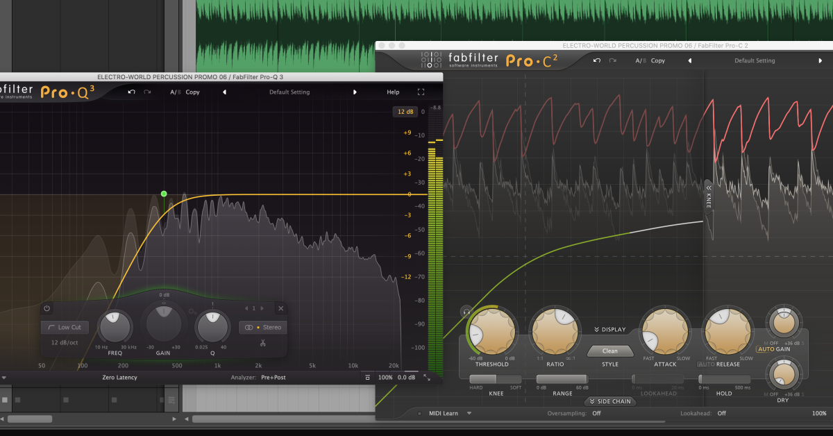 Mix-Tricks: Kompressor Vor Oder Nach Dem EQ?