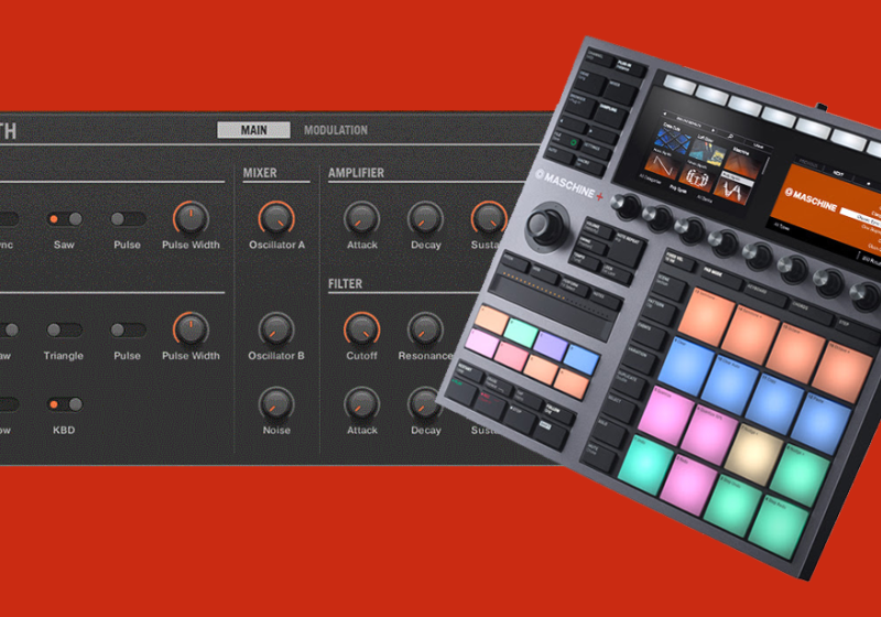 how to use maschine native instruments