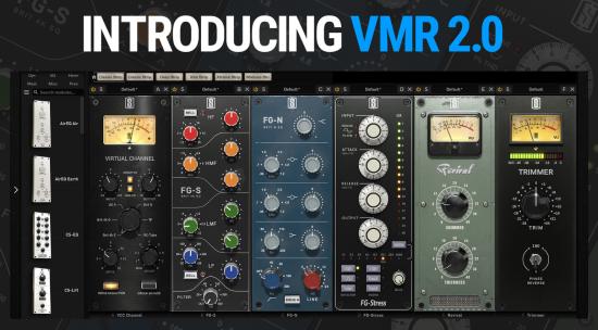 slate digital vmr 2.0 virtual mix rack