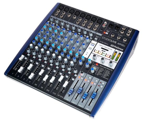 Presonus StudioLive 1602 USB: Kompakter Digitalmixer endlich mit USB